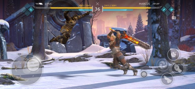 Shadow Fight 4: Arena 1.9.85 Screenshot