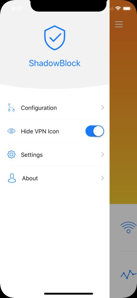 ShadowBlock 1.0.7 Screenshot
