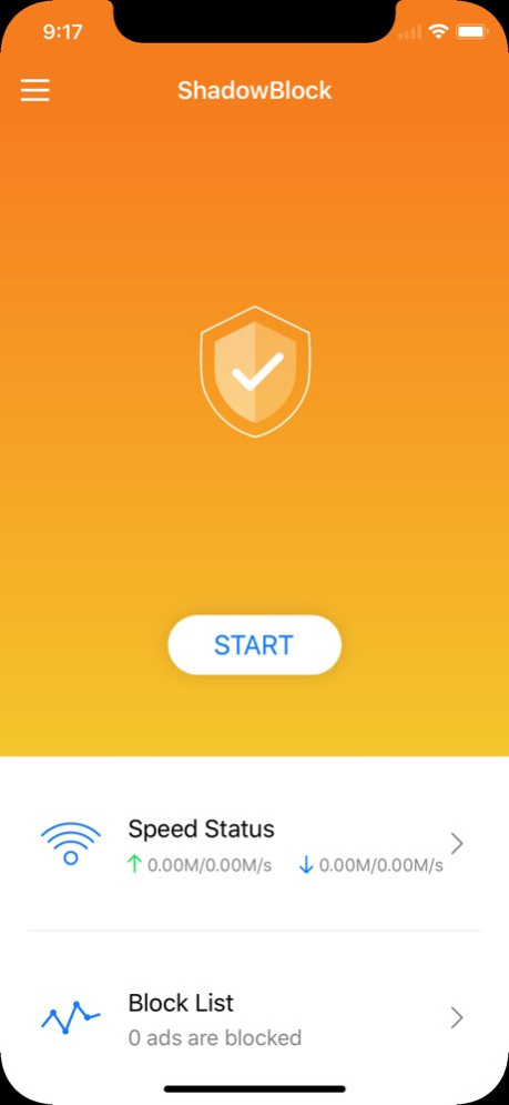 ShadowBlock 1.0.7 Screenshot