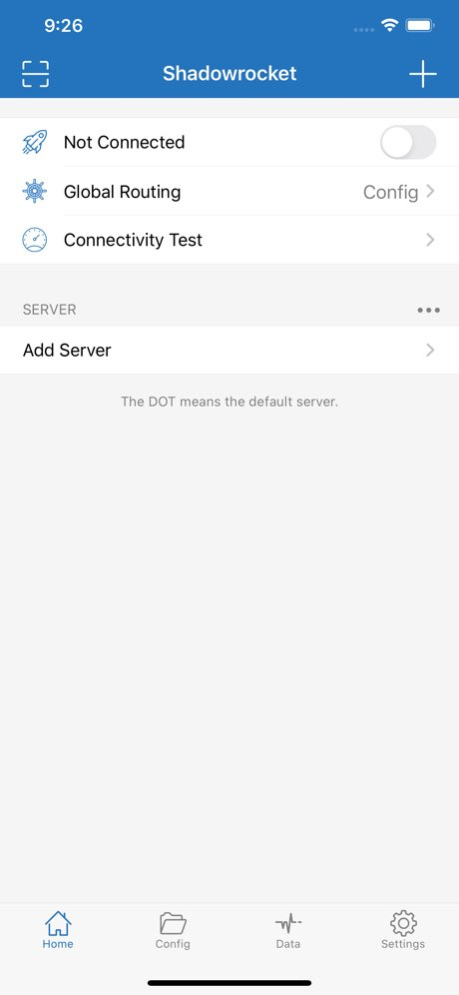 Shadowrocket 2.2.80 Screenshot