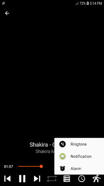 Shakira Music Songs Ringtones 2020 1.2.0 Screenshot