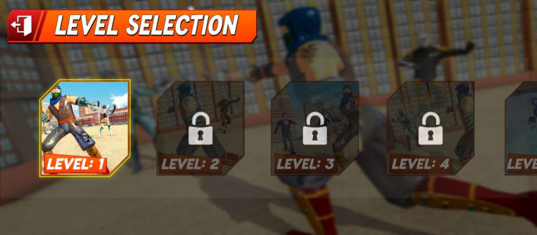 Shang Chi Ninja Ring Warrior 1.2 Screenshot
