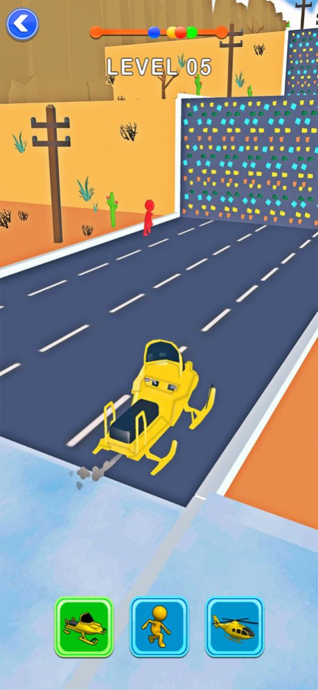 Shape Shifter: Games Car Shift 1.4 Screenshot