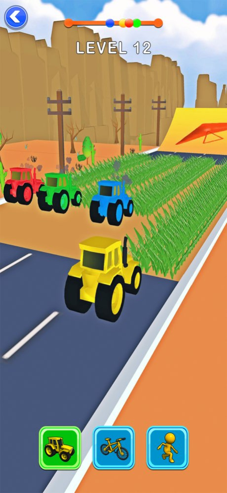 Shape Shifter: Games Car Shift 1.4 Screenshot