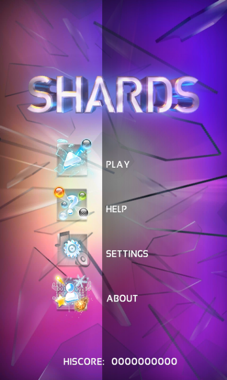 Shards - the Brick Breaker Pro 2.3.0 Screenshot