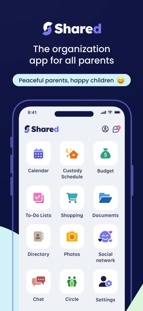 Shared, the Family Organizer 6.4.2 Screenshot