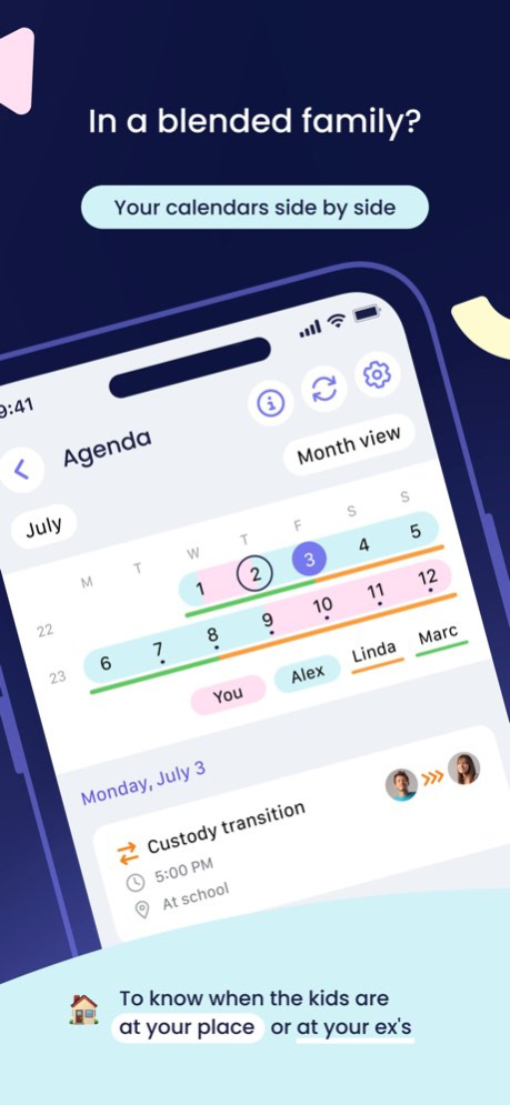 Shared, the Family Organizer 6.4.2 Screenshot