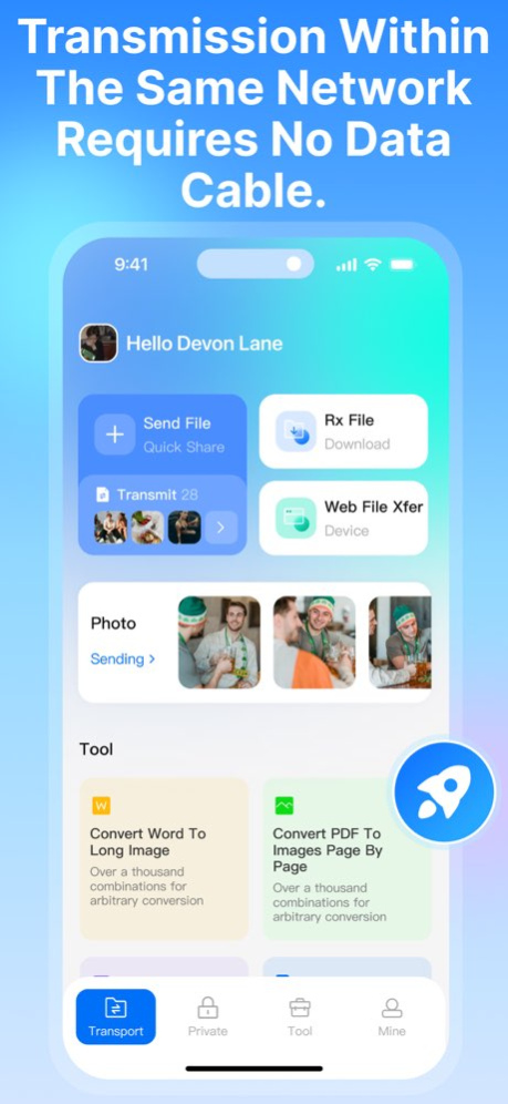 Share File：Smart Transfer Data 1.2.5 Screenshot