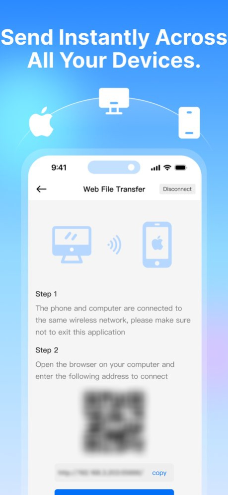 Share File：Smart Transfer Data 1.2.5 Screenshot