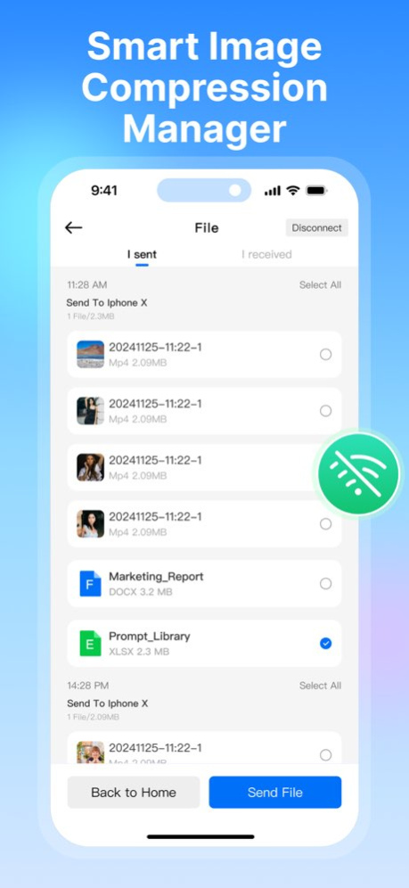 Share File：Smart Transfer Data 1.2.5 Screenshot