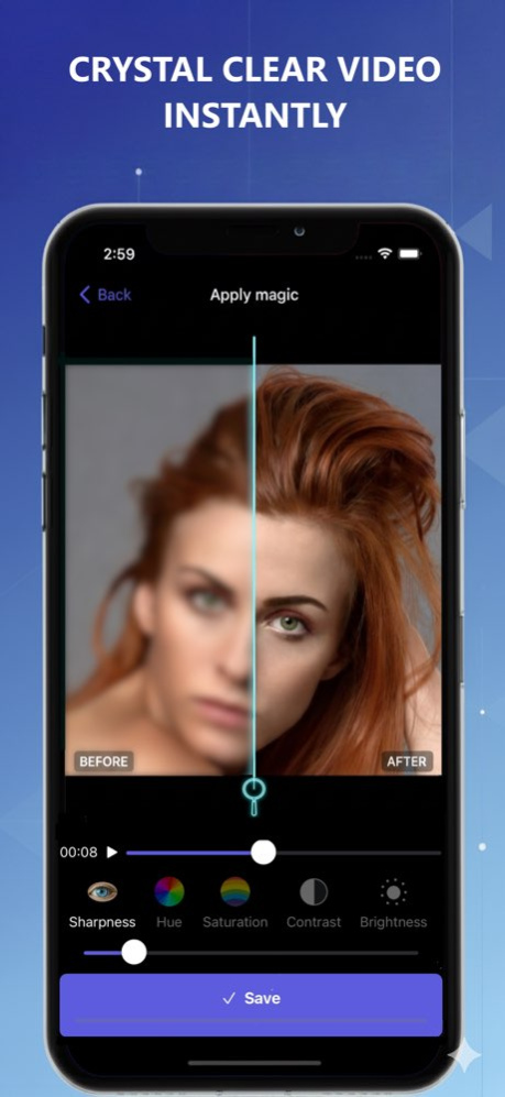 Sharpen Video: Enhance Quality 1.0.15 Screenshot