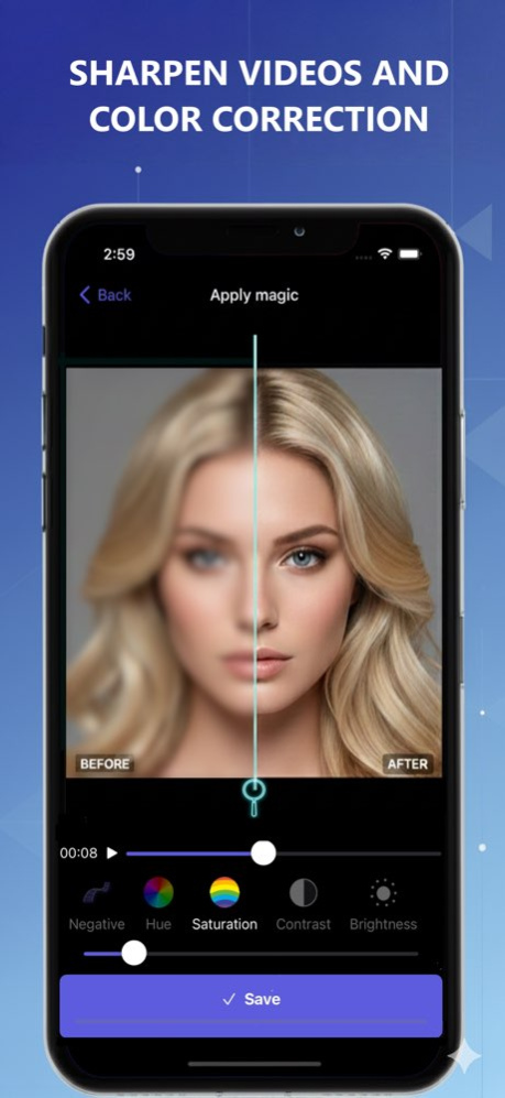 Sharpen Video: Enhance Quality 1.0.15 Screenshot