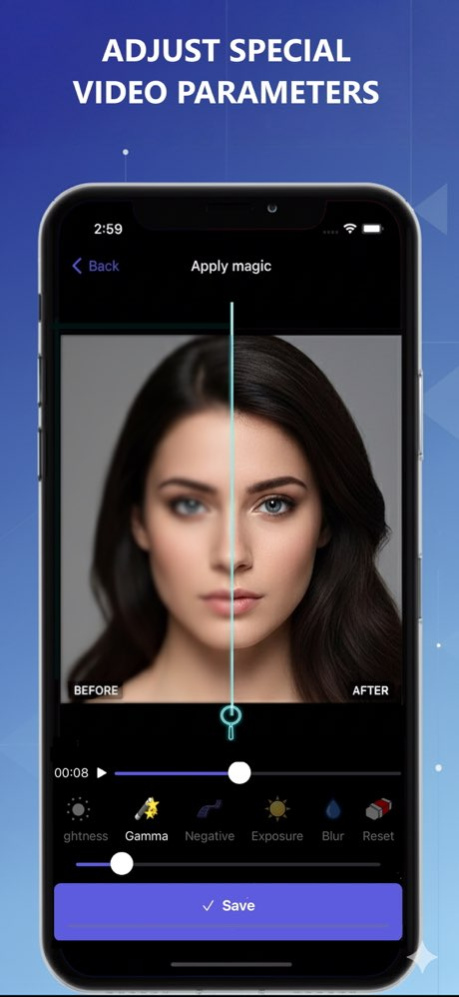 Sharpen Video: Enhance Quality 1.0.15 Screenshot