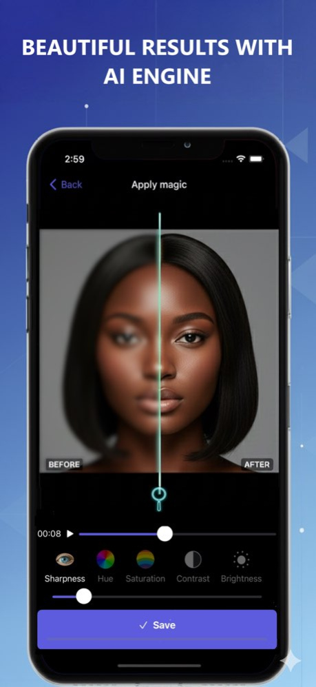 Sharpen Video: Enhance Quality 1.0.15 Screenshot