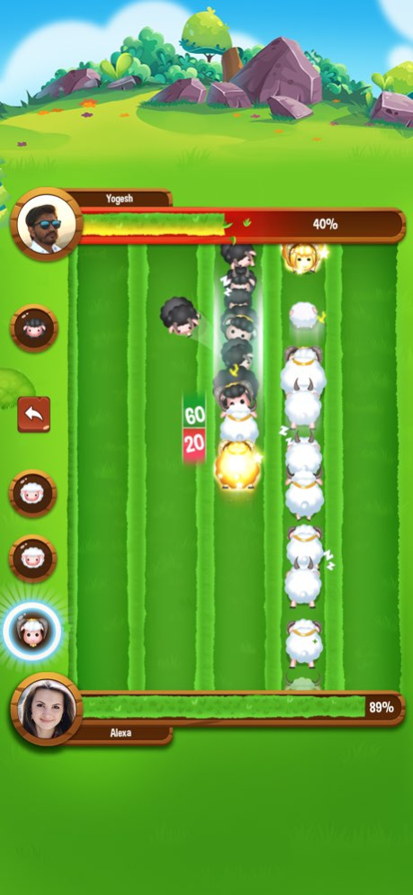 Sheep Fight - Battle 2.3 Screenshot
