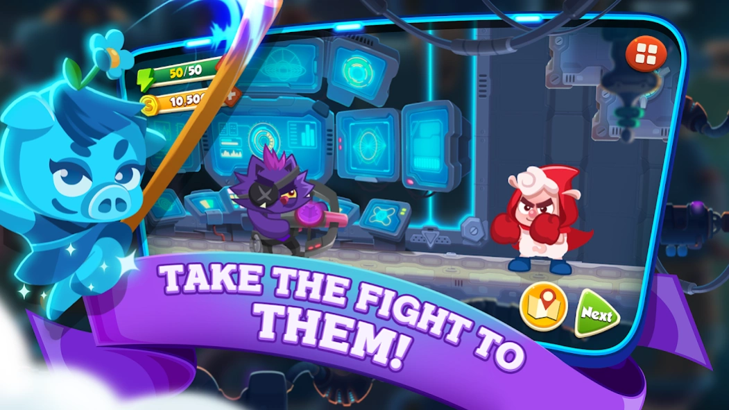 Sheepong : Match-3 Adventure 1.2.91 Screenshot