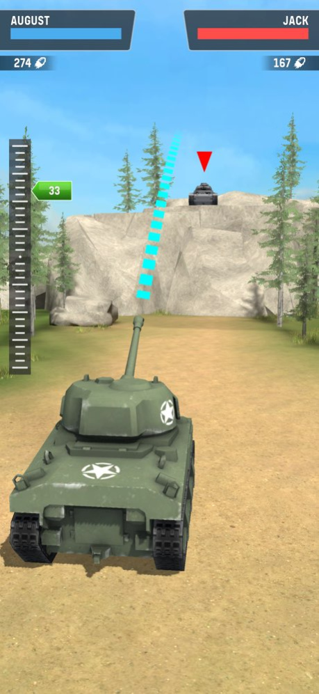 Shell Shot: Tank Duel  Screenshot