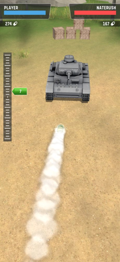 Shell Shot: Tank Duel  Screenshot