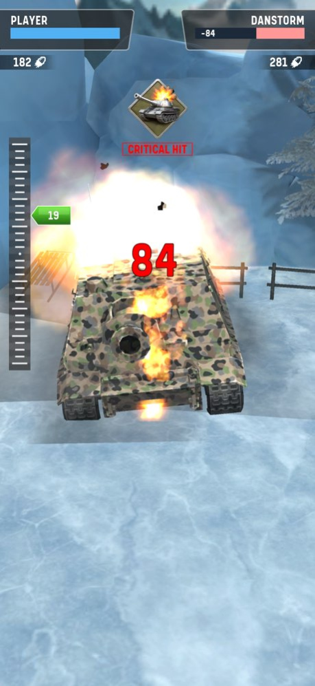 Shell Shot: Tank Duel  Screenshot