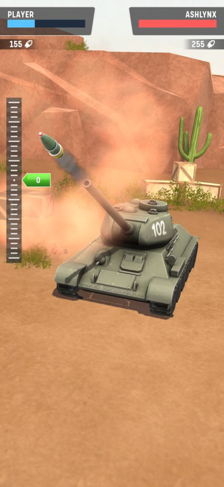 Shell Shot: Tank Duel  Screenshot