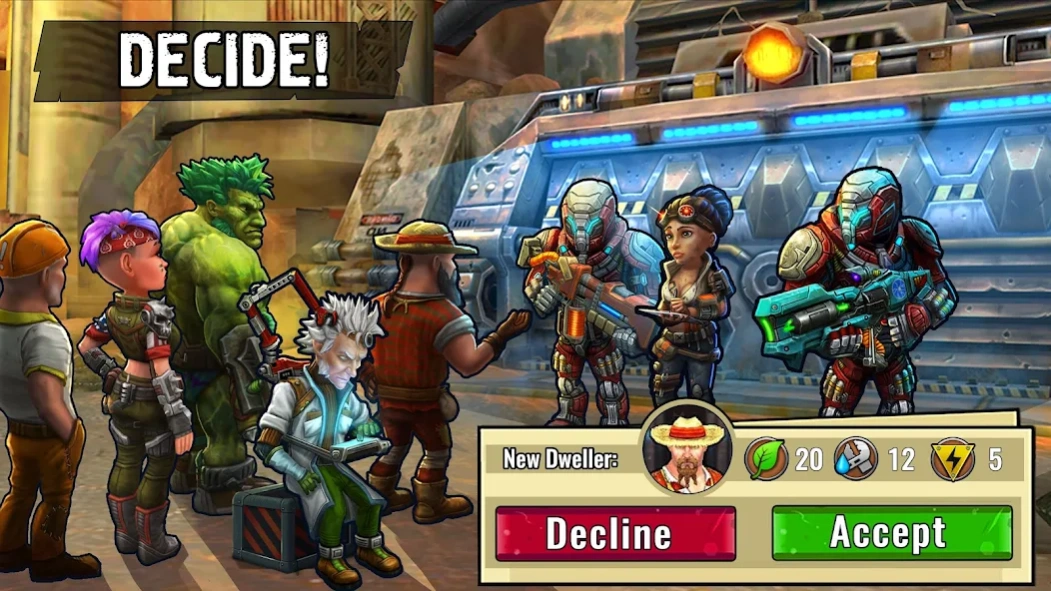 Shelter War: Zombie Games 1.11406.54 Screenshot