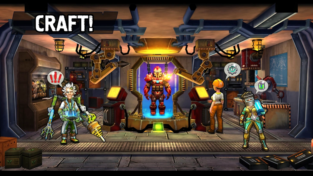 Shelter War: Zombie Games 1.11406.54 Screenshot