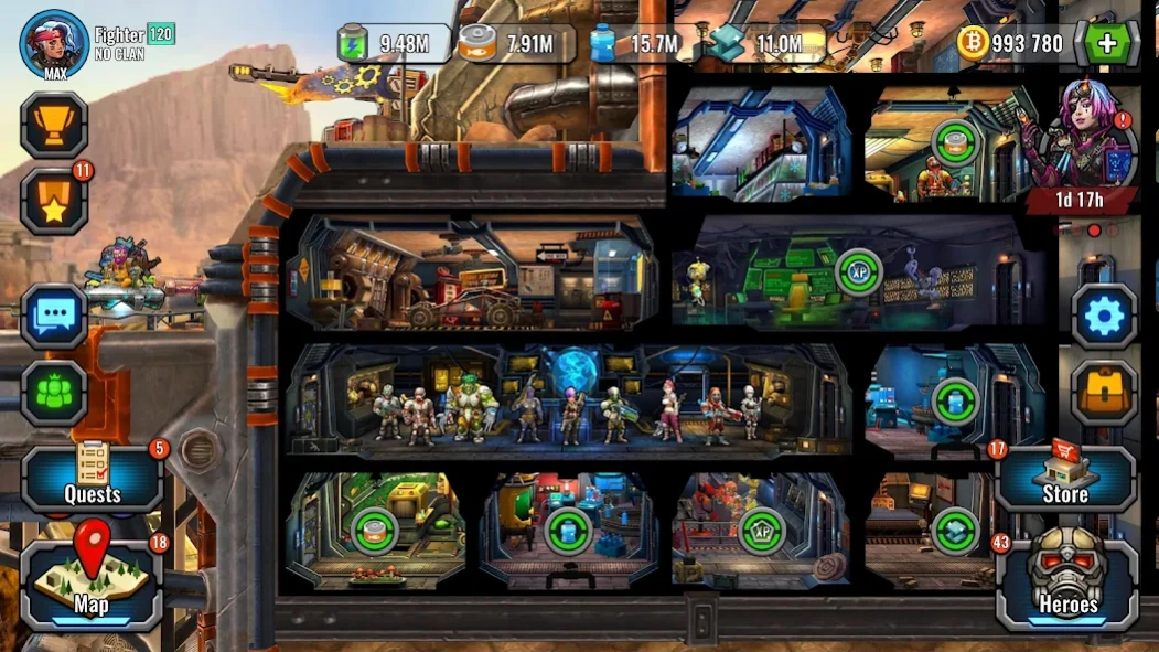 Shelter War: Zombie Games 1.11406.54 Screenshot