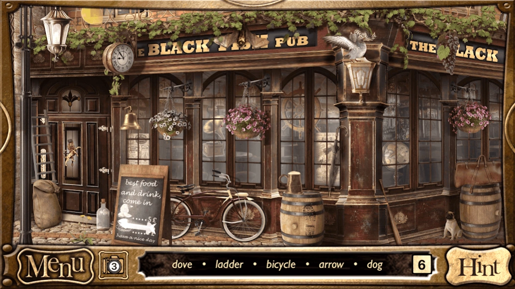Detective Holmes Hidden Object 2.0.001 Screenshot