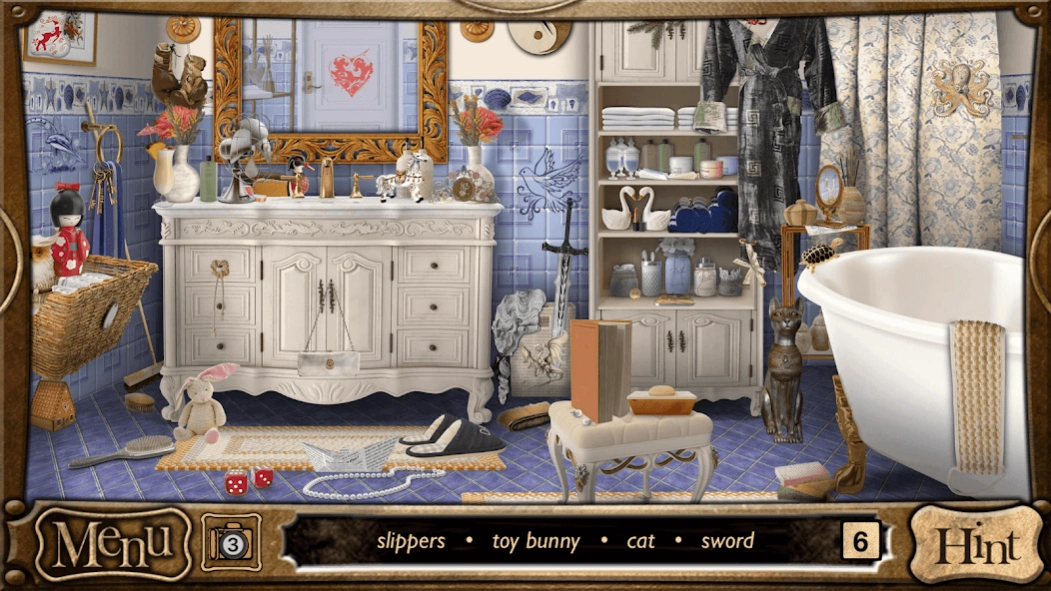 Detective Holmes Hidden Object 2.0.001 Screenshot