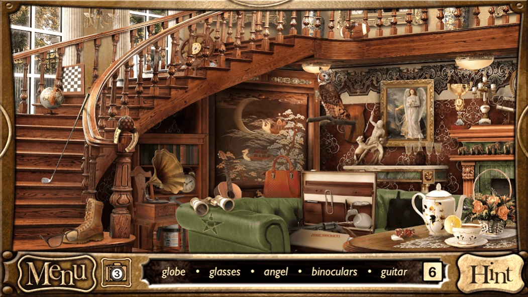 Detective Holmes Hidden Object 2.0.001 Screenshot