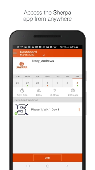 Sherpa LLC  Screenshot