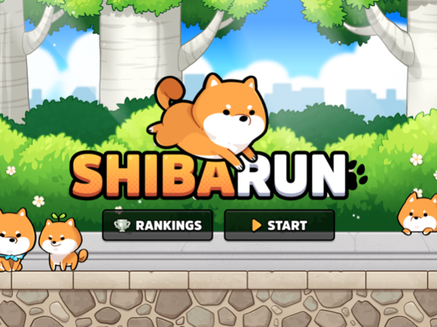 Shiba Run 1.0.3 Screenshot