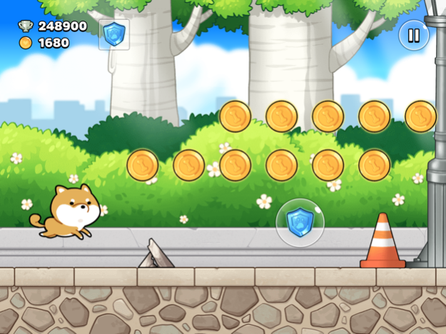Shiba Run 1.0.3 Screenshot