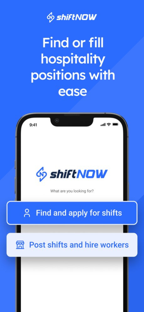 shiftNOW 2.5.10 Screenshot