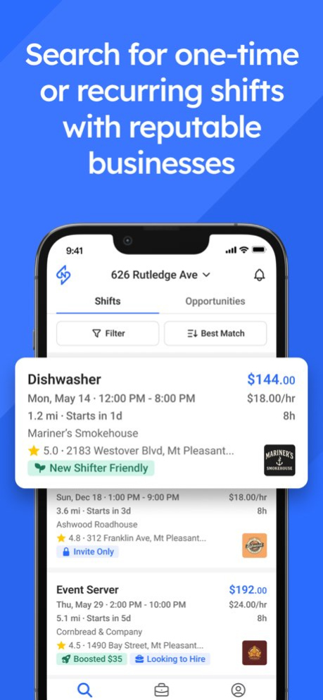 shiftNOW 2.5.10 Screenshot