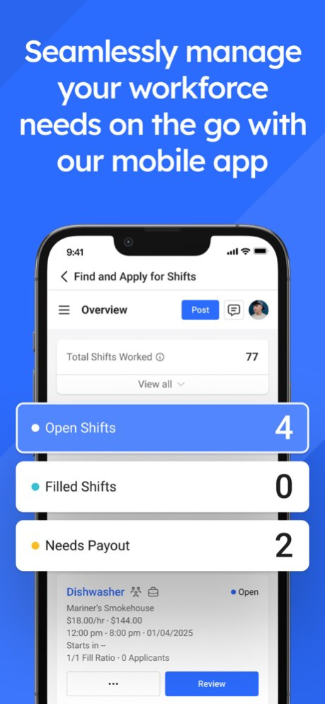 shiftNOW 2.5.10 Screenshot