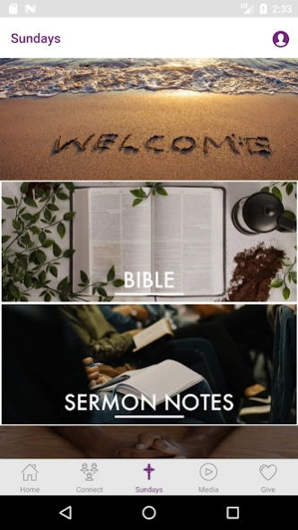 Shiloh Baptist Church of Alexa  Screenshot