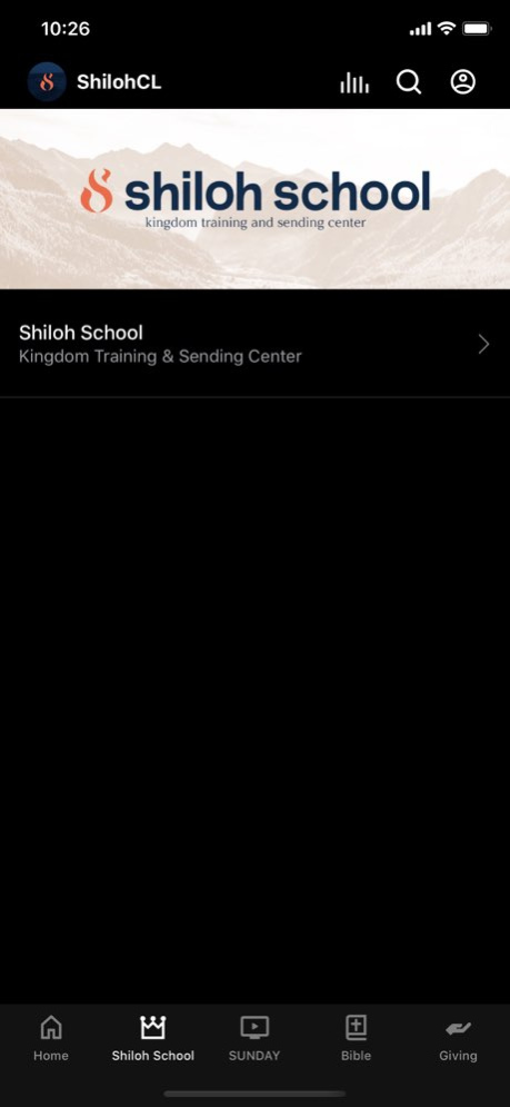 Shiloh Church CL 6.10.9 Screenshot