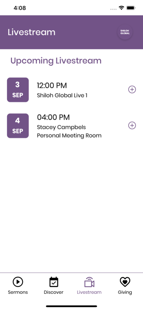 Shiloh Global 2.0.1 Screenshot