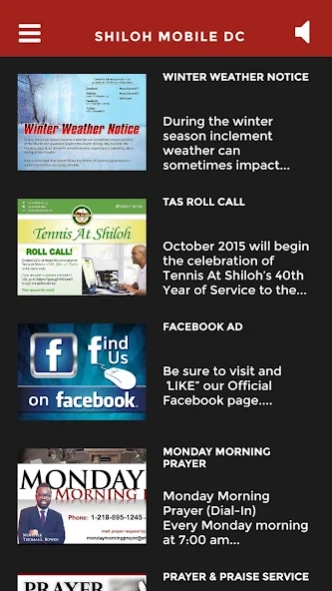 Shiloh Mobile DC 2.8.1 Screenshot