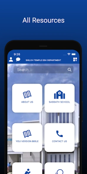 Shiloh Temple Education Dept.  Screenshot