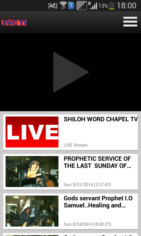 Shiloh TV 1.0 Screenshot