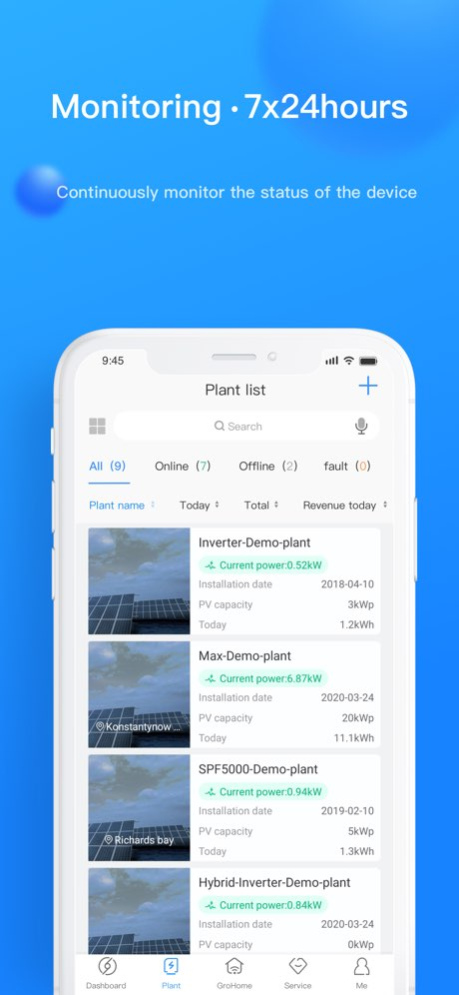 ShinePhone 8.5.7.0 Screenshot