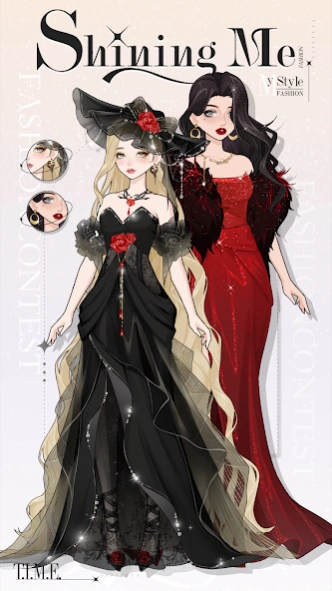 Shining Me: Glow Idol Dress Up 1.49 Screenshot