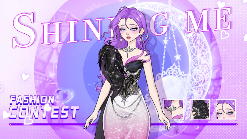 Shining Me: Glow Idol Dress Up 1.49 Screenshot