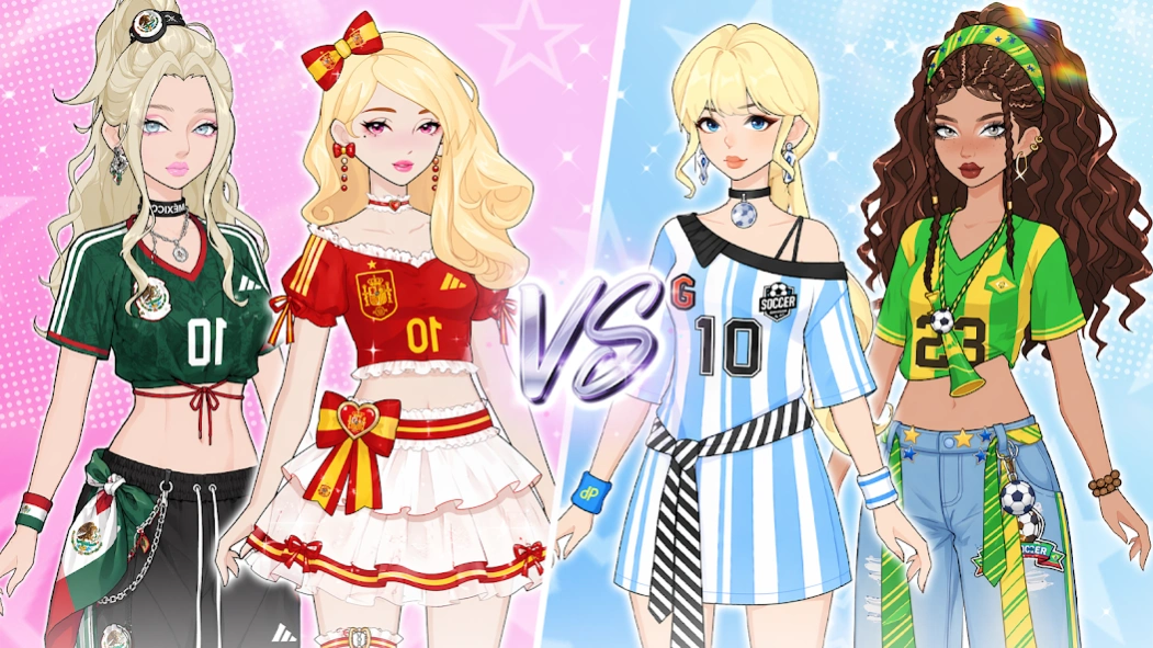 Shining Me: Glow Idol Dress Up 1.49 Screenshot