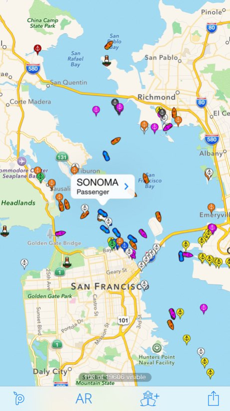 Ship Finder Lite 9.2.2 Screenshot