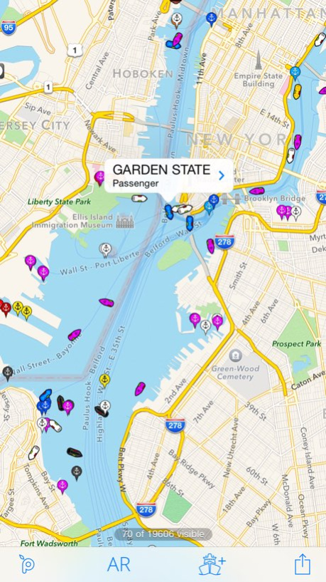 Ship Finder Lite 9.2.2 Screenshot