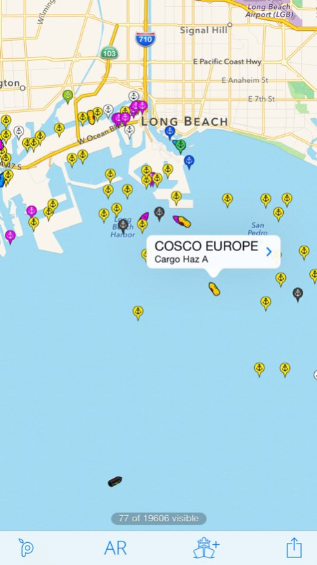 Ship Finder Lite 9.2.2 Screenshot