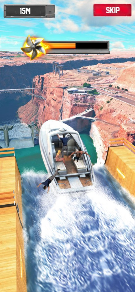 Ship Ramp Jumping 0.18.0 Screenshot